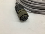 Beiied Low Voltage Data Cable AWM 2919 W/ 10 Pin Female Plug
