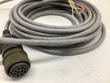 Beiied Low Voltage Data Cable AWM 2919 W/ 10 Pin Female Plug