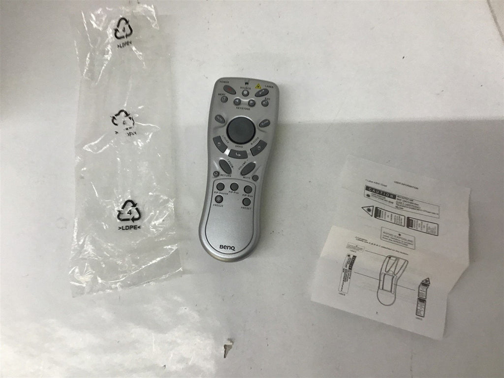Benq 1040.10 Projector Remote W/ Laser