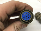 Amphenol MS3106A16S-1S Connector Lot Of 2