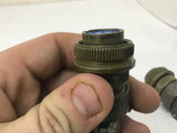 Amphenol MS3106A16S-1S Connector Lot Of 2