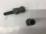 Amphenol MS3106A16S-1S Connector Lot Of 2