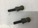 Amphenol MS3106A16S-1S Connector Lot Of 2