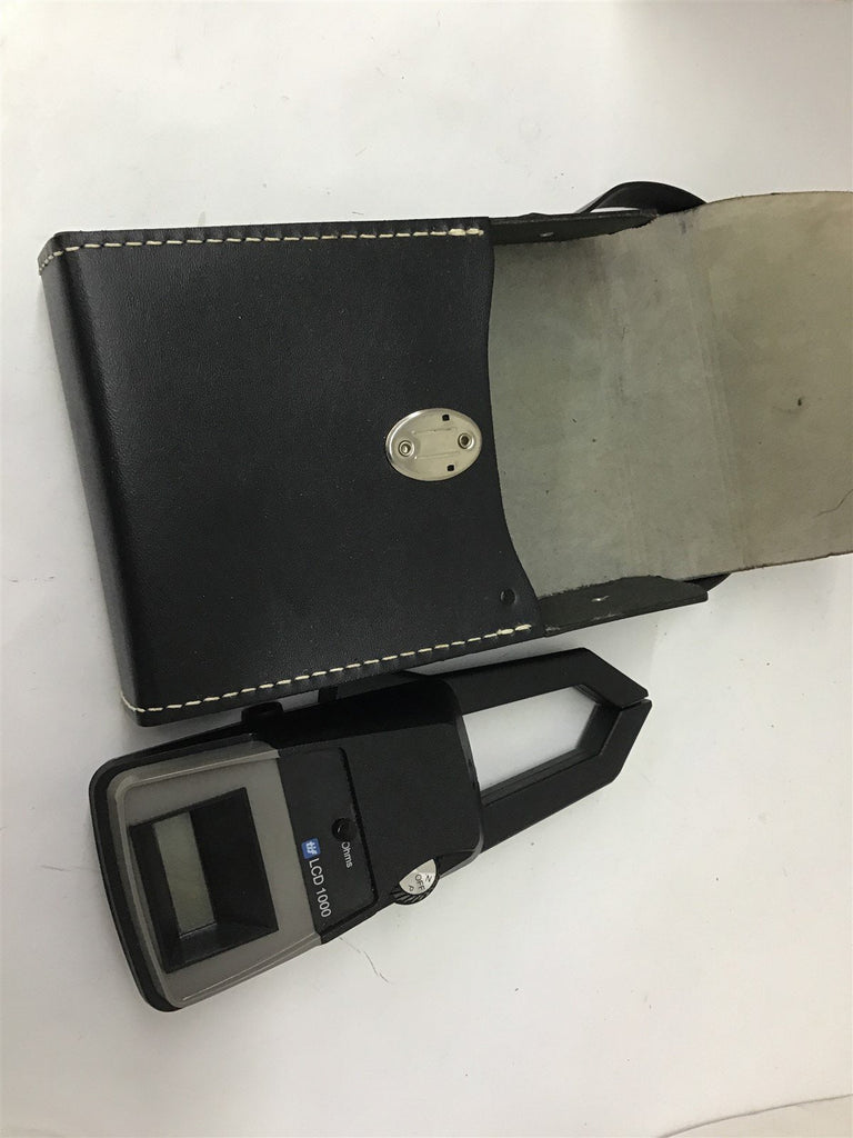 Tif LCD 1000 Clamp-On Ammeter