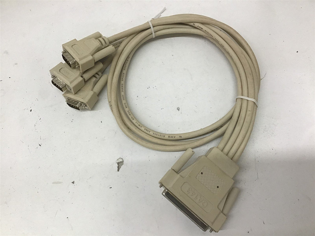CA143 Four Port Outlet Connector
