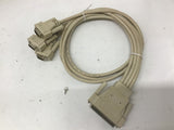 CA143 Four Port Outlet Connector