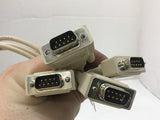 CA143 Four Port Outlet Connector