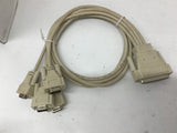 CA143 Four Port Outlet Connector