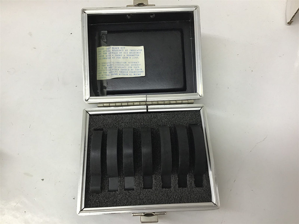 Shore Instrument 71400 Test Block for Hardness
