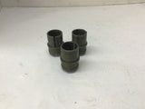Amphenol 97-310B18-12P Circular Connector Lot Of 3