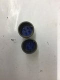 Amphenol 18-10PF Connector Lot Of 2
