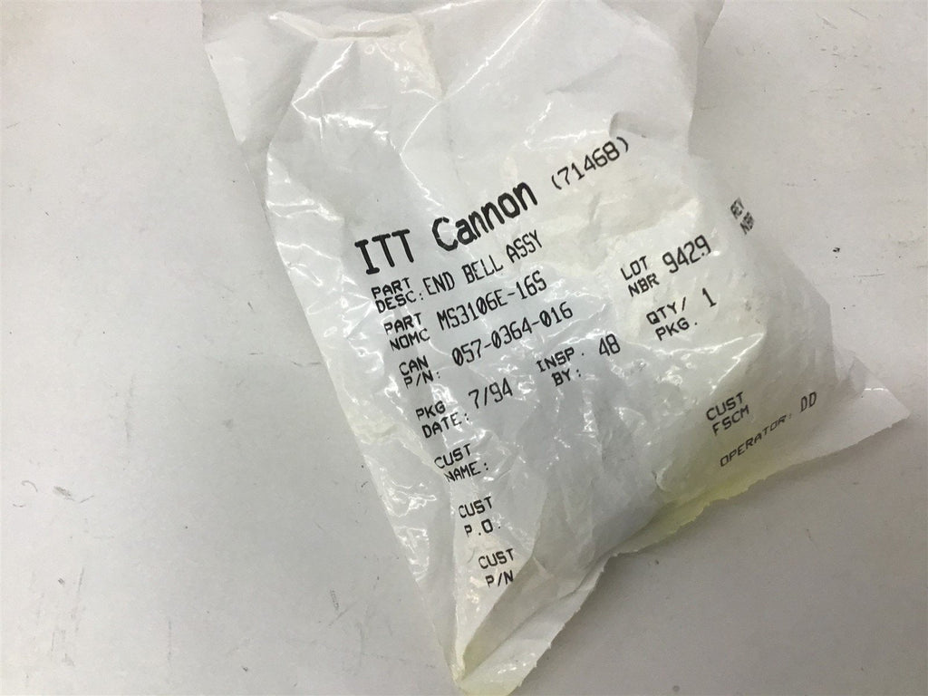 ITT Cannon MS31066E-16S Circular Connector