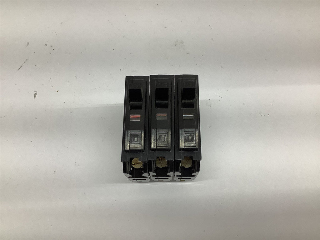 Square D LP-8155 Circuit Breaker 30 Amp 1 P 120/240 V Lot Of 3