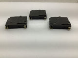 Square D LP-8155 Circuit Breaker 30 Amp 1 P 120/240 V Lot Of 3