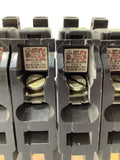 Square D LP-6008 Circuit Breaker 30 Amp 1P 120/240 V Lot Of 4