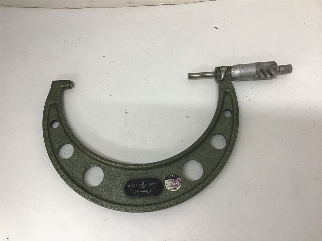 Mitutoyo Micrometer 5-3" .0001" 103-220A