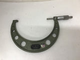 Mitutoyo Micrometer 5-3" .0001" 103-220A
