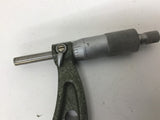 Mitutoyo Micrometer 5-3" .0001" 103-220A