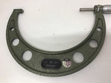 Mitutoyo Micrometer 5-3" .0001" 103-220A
