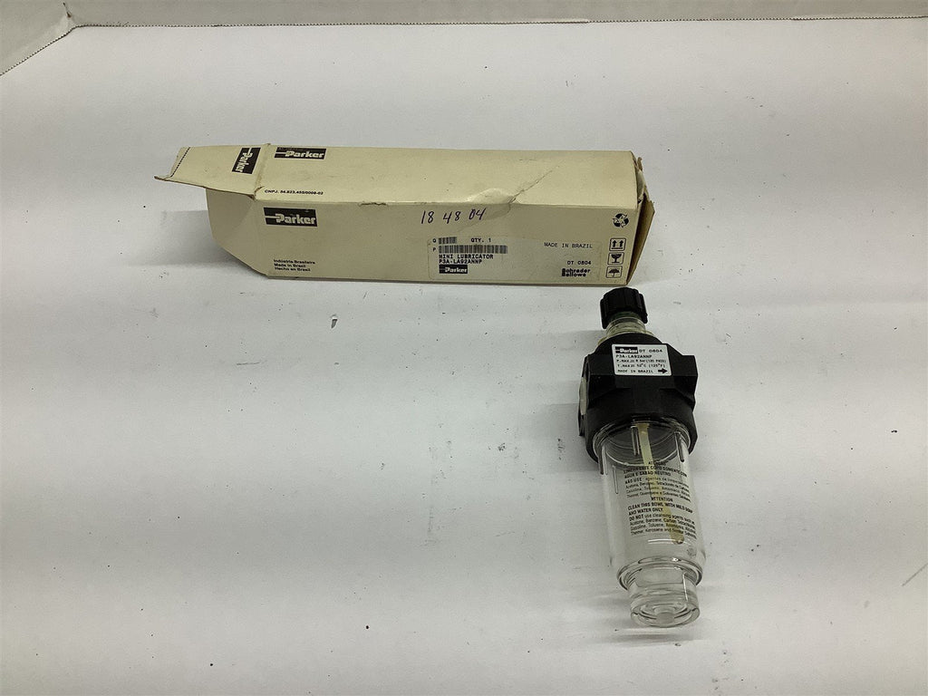 Parker P3A-LA92ANNP Mini Lubricator