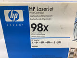 HP LaserJet 92298X-98X Black Print Cartridge