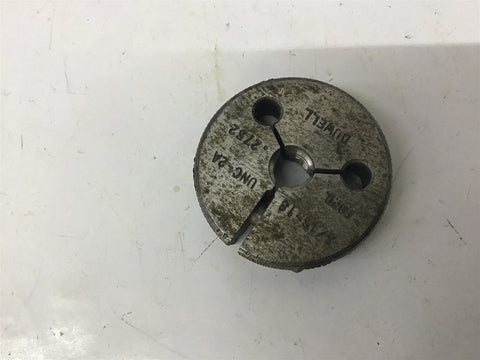 5/16-18 UNC-2A Thread Ring Gauge