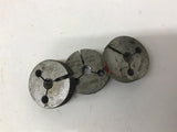Mercury 5/16-24 Thread Ring Gauge Lot Of 3