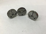 Mercury 5/16-24 Thread Ring Gauge Lot Of 3