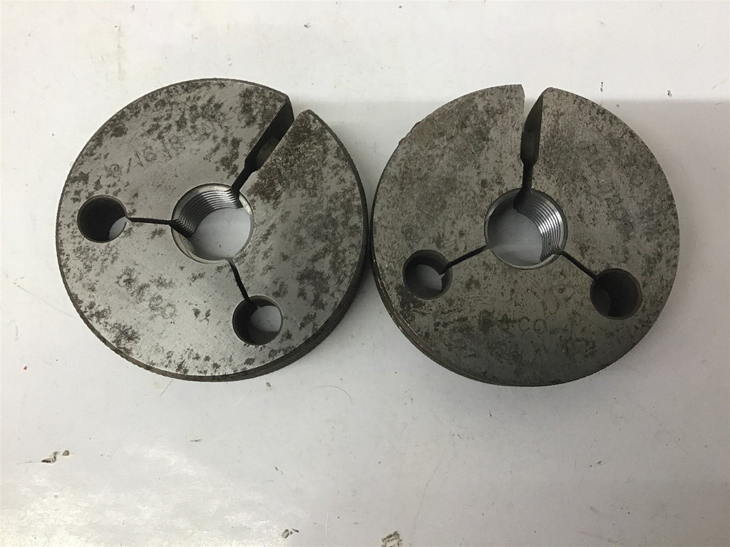 9/16-18 UNF Thread Gauge Lot Of 2