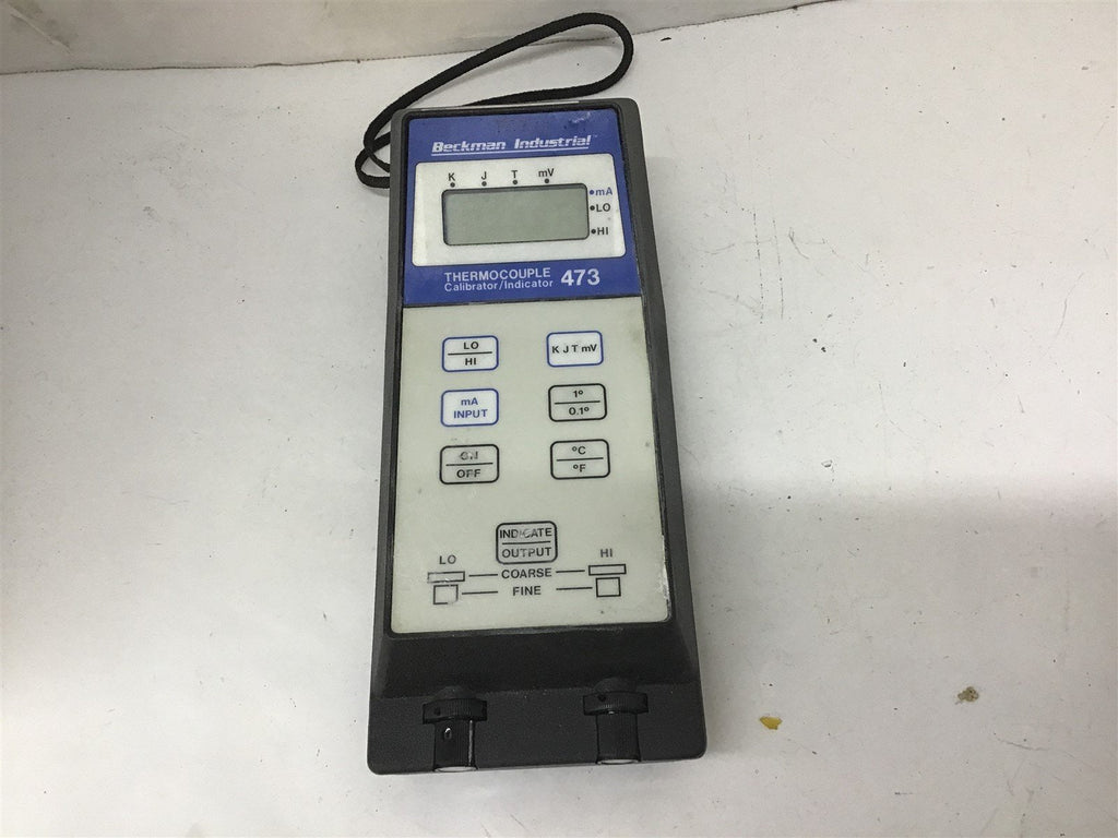Beckman Industrial 473 Thermocouple Calibrator/Indicator