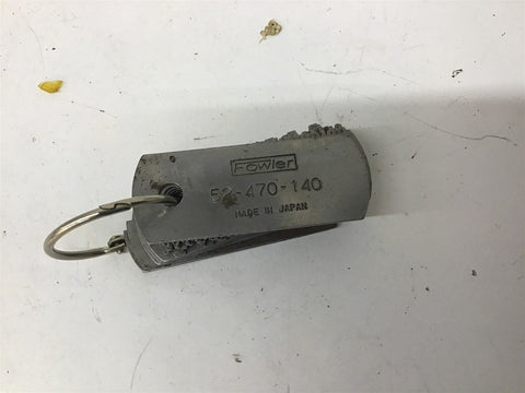Fowler 52-470-140 Involute Gear Tooth Gage 14 Leaves