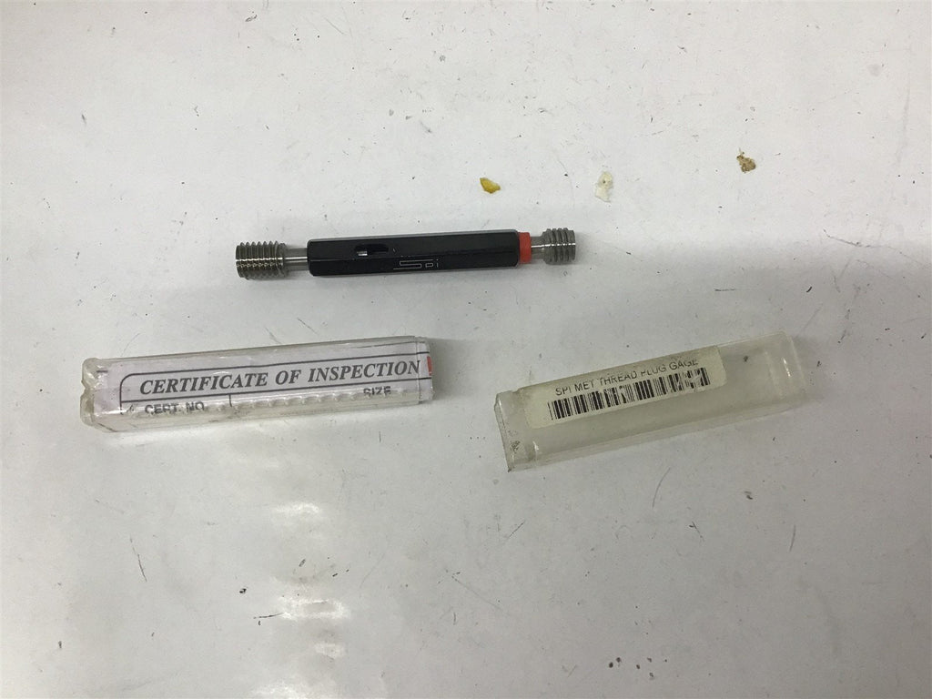 SPI Double End Plug Thread Gage M10X1.5-6H