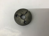 J&L 1/2-20 UNF-3A Thread Ring Gage GO .4875