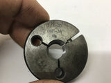 J&L 1/2-20 UNF-3A Thread Ring Gage GO .4875