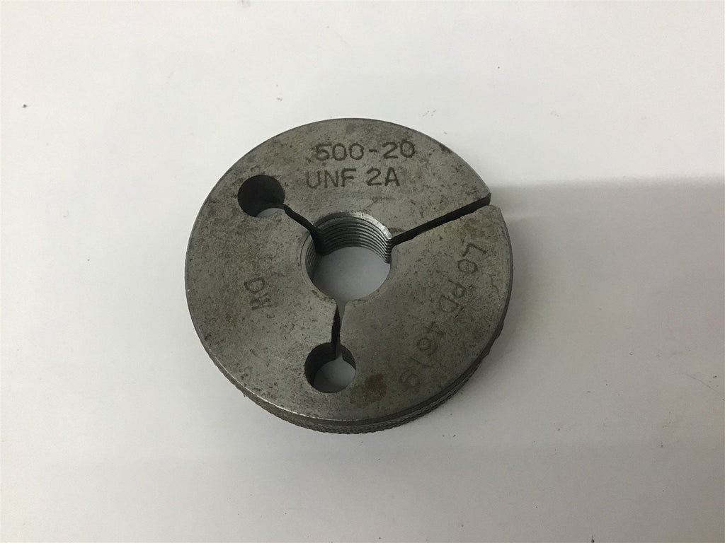 DW 500-20 UNF-2A Thread Ring Gage GO .4619