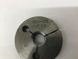 DW 500-20 UNF-2A Thread Ring Gage GO .4619