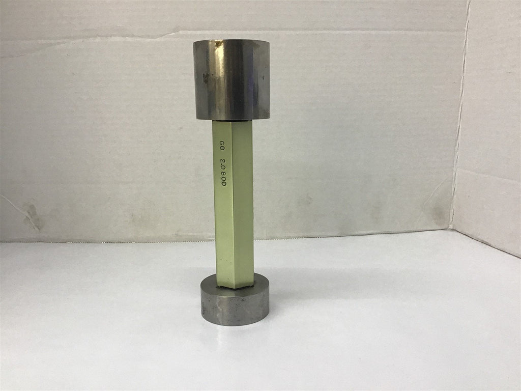 HIT CO CLX Plug Gage Master NO GO 2.0900 GO 2.0800