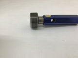 Thredco 1 1/4-11 1/2 NPT L1 Plug Thread Gage