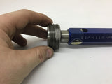 Thredco 1 1/4-11 1/2 NPT L1 Plug Thread Gage
