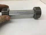 Mercury Gage Co. 2.0-24 UNS-2B Plug Thread Gage GO 1.9729 NOGO 1.9789