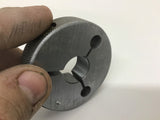 Hemco 11/16-20 UN2A Thread Ring Gage GO .6537
