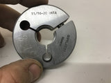 Hemco 11/16-20 UN1A Thread Ring Gage