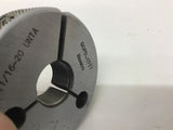 Hemco 11/16-20 UN1A Thread Ring Gage