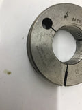 Ball Gage and Insp. 1 1/2-12 UNF-2A Thread Ring Gage GO 1.4376
