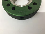 S.G.Co. 1 1/2-11 1/2 NS-3 Thread Ring Gage GO 1.4435