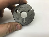 3/4-20 NEF Thread Ring Gage GO .7175