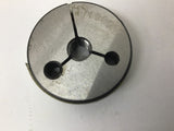J and L 5/8-18 UNC-2A Threaded Ring Gage NOGO .2712