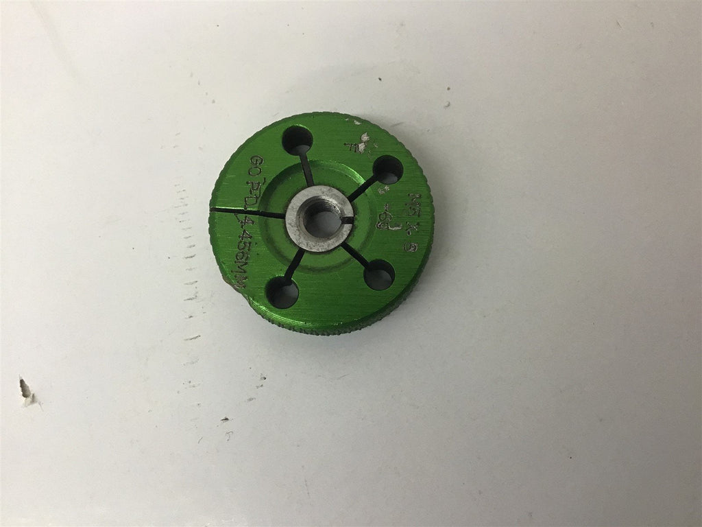 S.G.Co. M5 X 8 6g Thread Ring Gage GO 4.456
