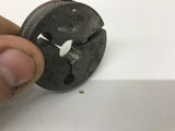 Regal 1/2 13 UNC-2A Thread Ring Gage NO GO .4435