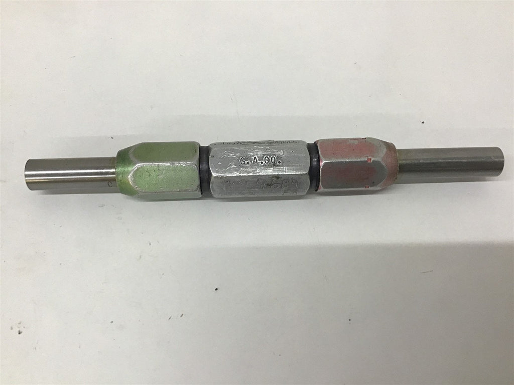 GACO Plug Gage GO.4830 NOGO .4845